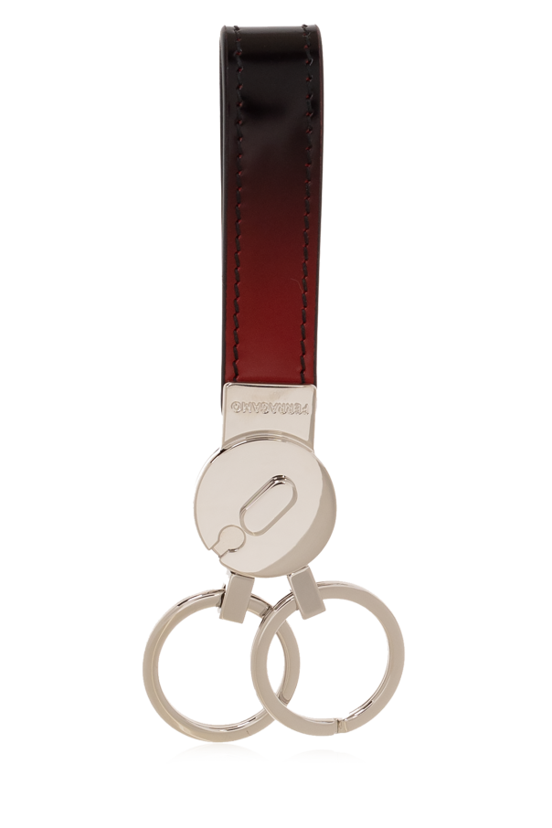 FERRAGAMO Logoengraved keyring Men's Accessories Vitkac